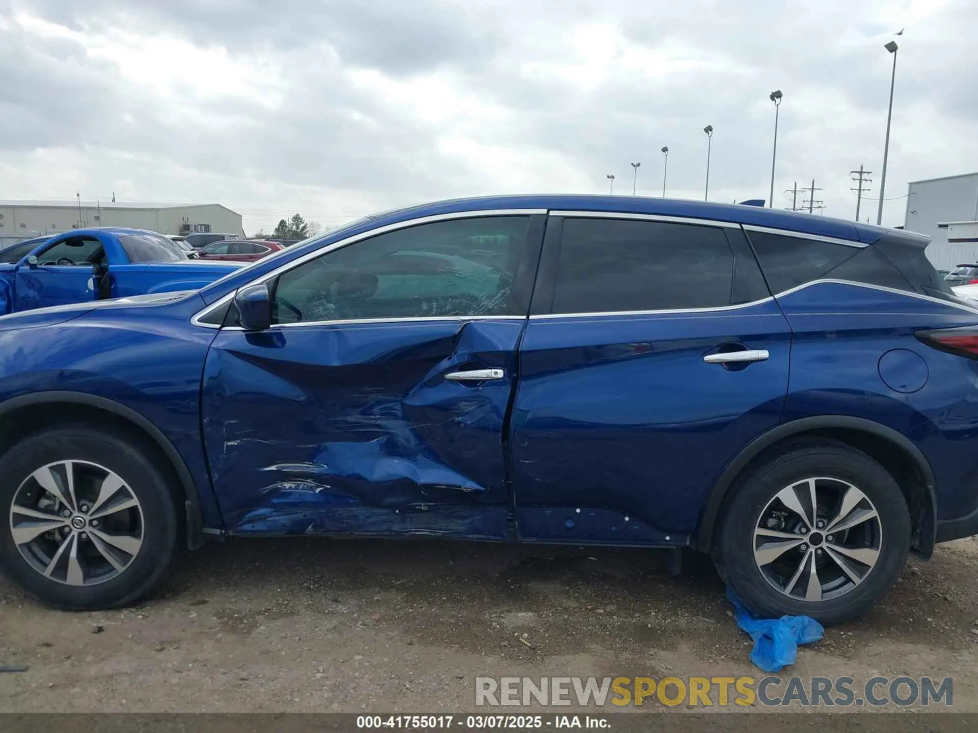 15 Photograph of a damaged car 5N1AZ2AJ9MC107447 NISSAN MURANO 2021