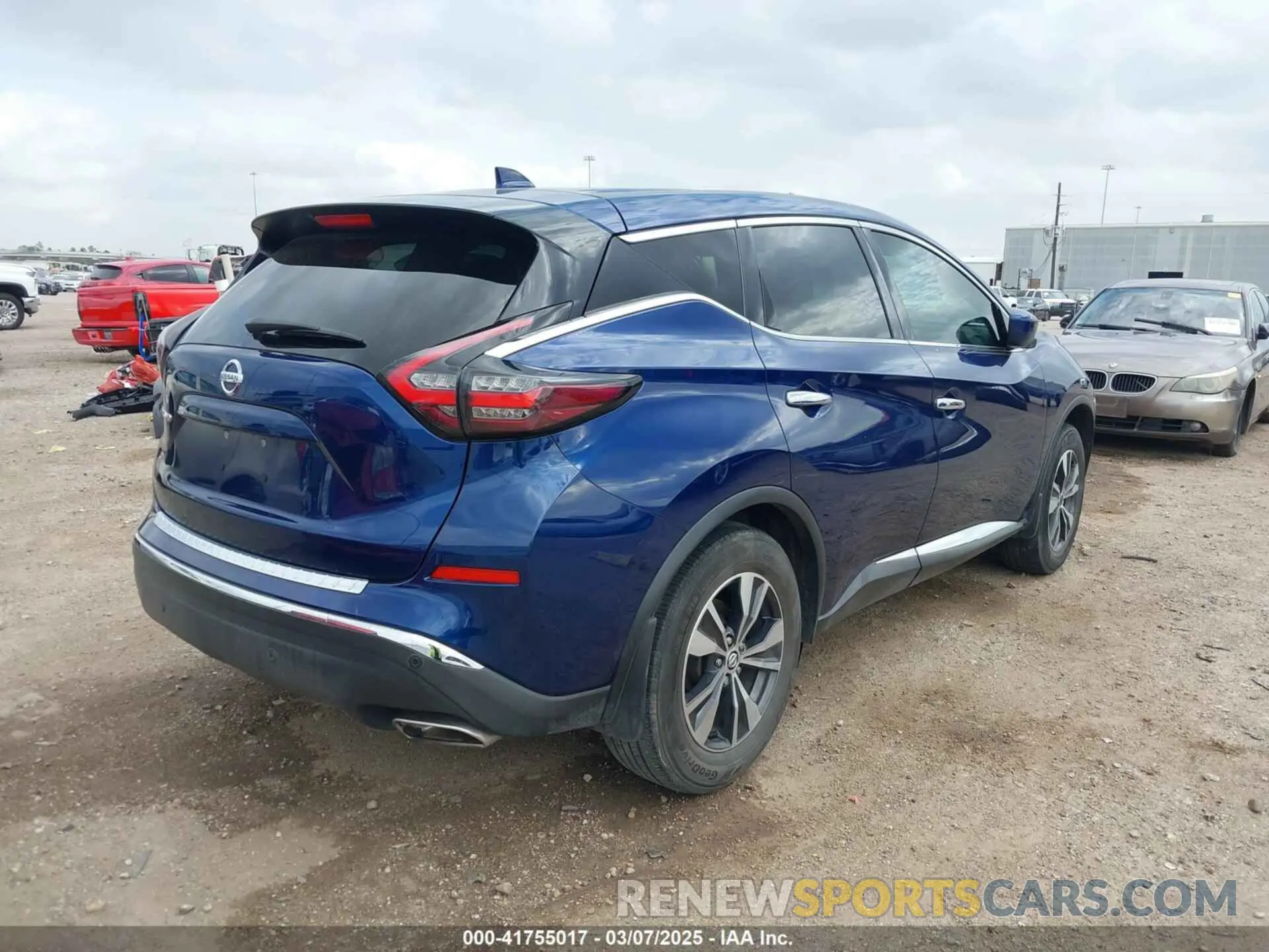 4 Photograph of a damaged car 5N1AZ2AJ9MC107447 NISSAN MURANO 2021