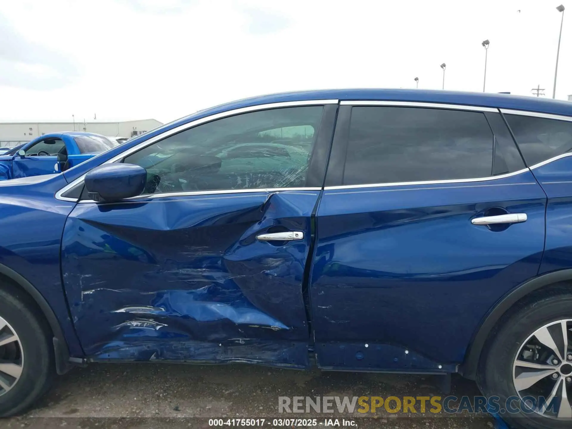 6 Photograph of a damaged car 5N1AZ2AJ9MC107447 NISSAN MURANO 2021