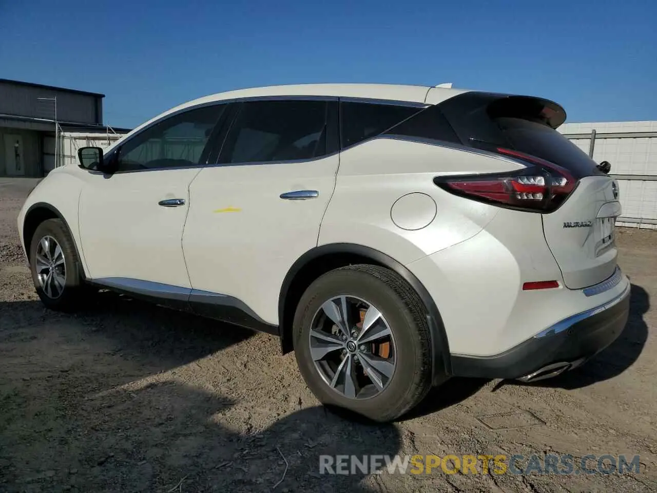 2 Photograph of a damaged car 5N1AZ2AJXMC106257 NISSAN MURANO 2021
