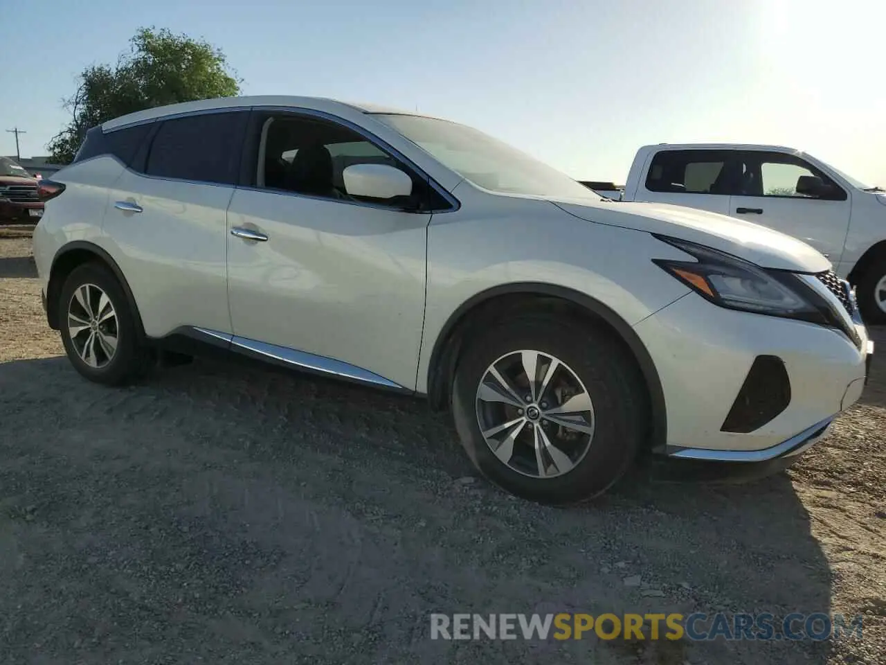 4 Photograph of a damaged car 5N1AZ2AJXMC106257 NISSAN MURANO 2021