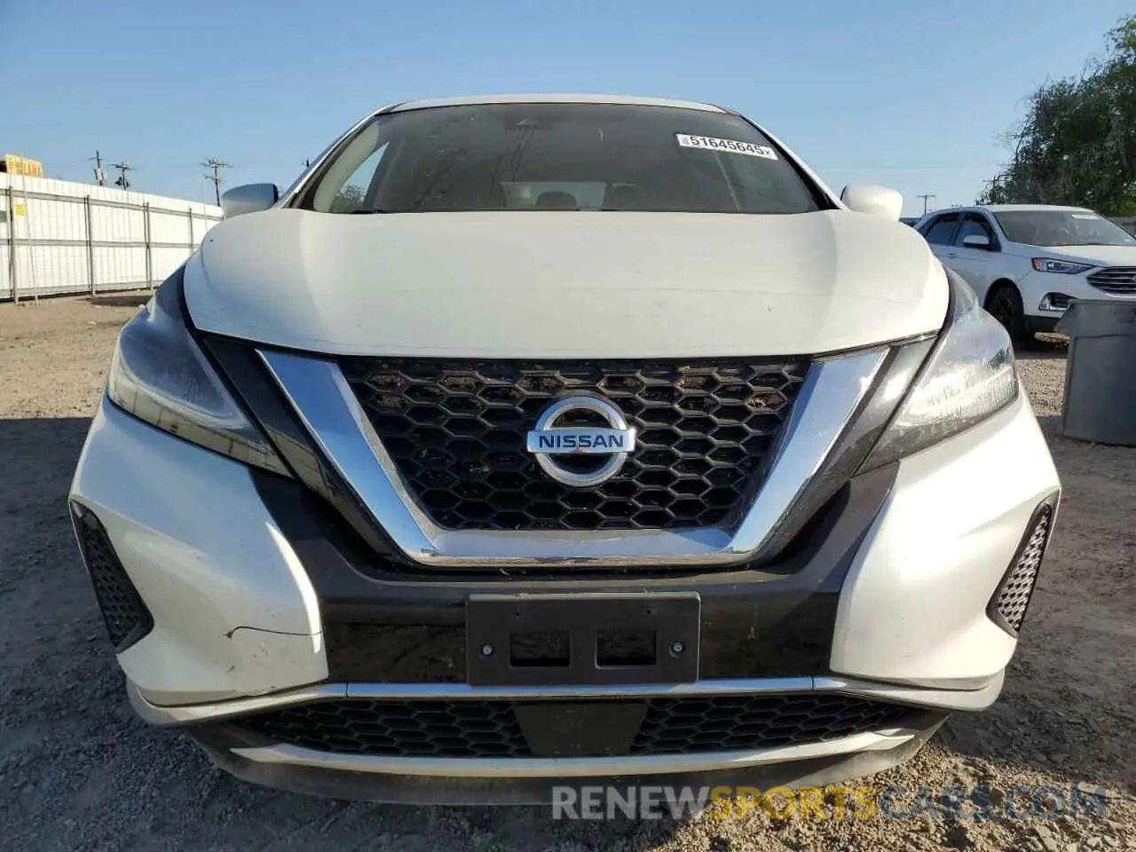 5 Photograph of a damaged car 5N1AZ2AJXMC106257 NISSAN MURANO 2021