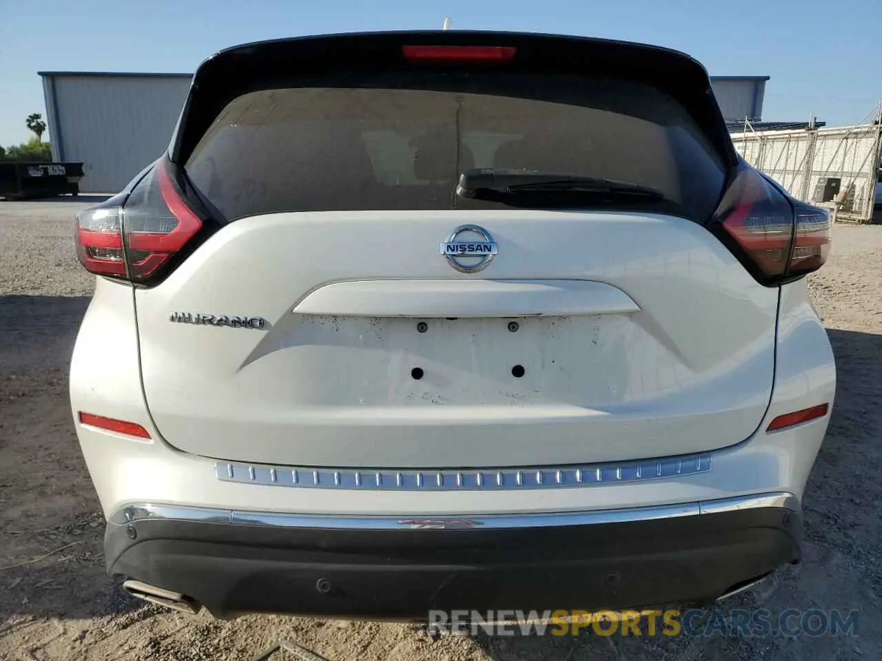 6 Photograph of a damaged car 5N1AZ2AJXMC106257 NISSAN MURANO 2021