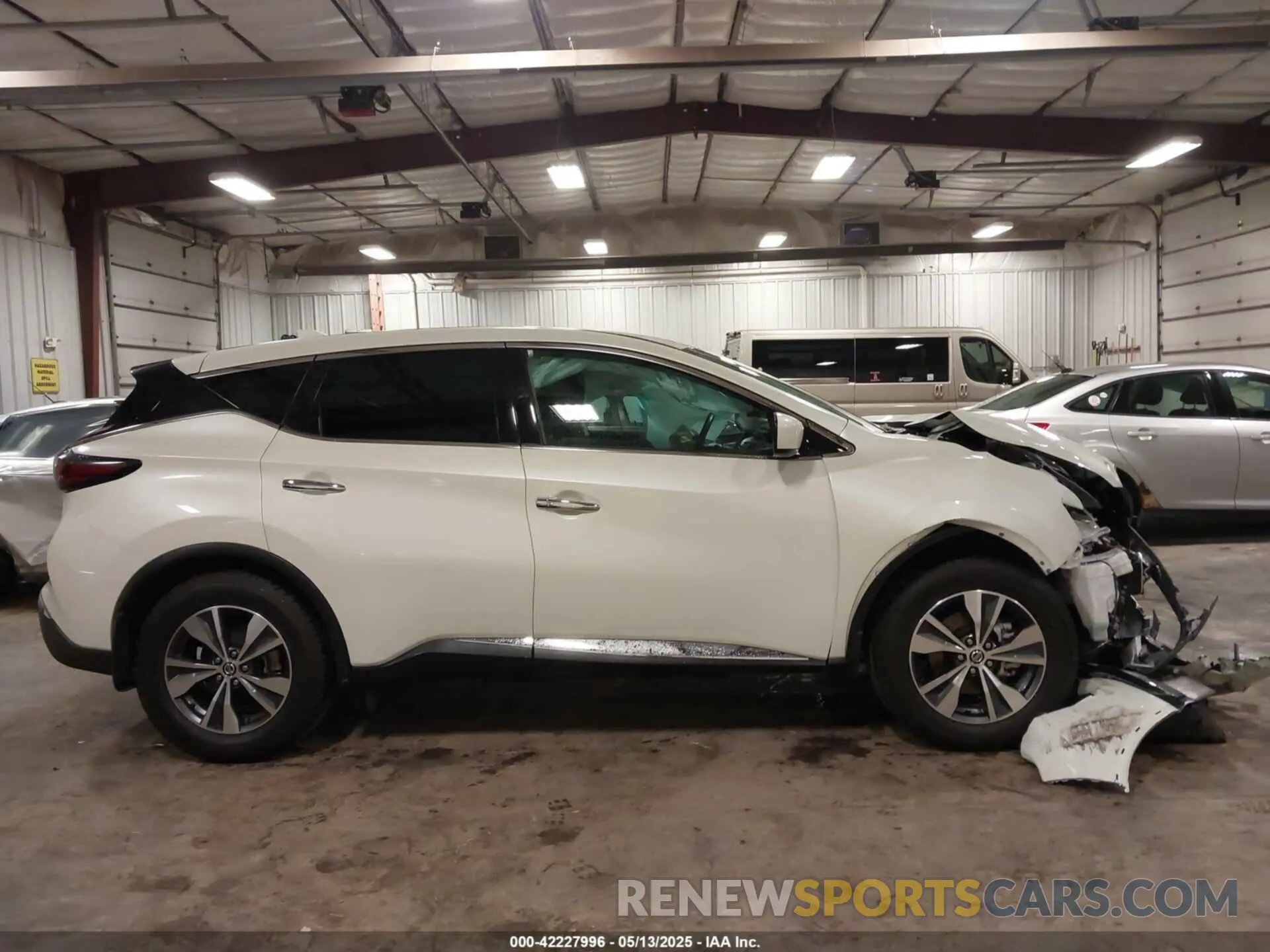 13 Photograph of a damaged car 5N1AZ2AS0MC117468 NISSAN MURANO 2021