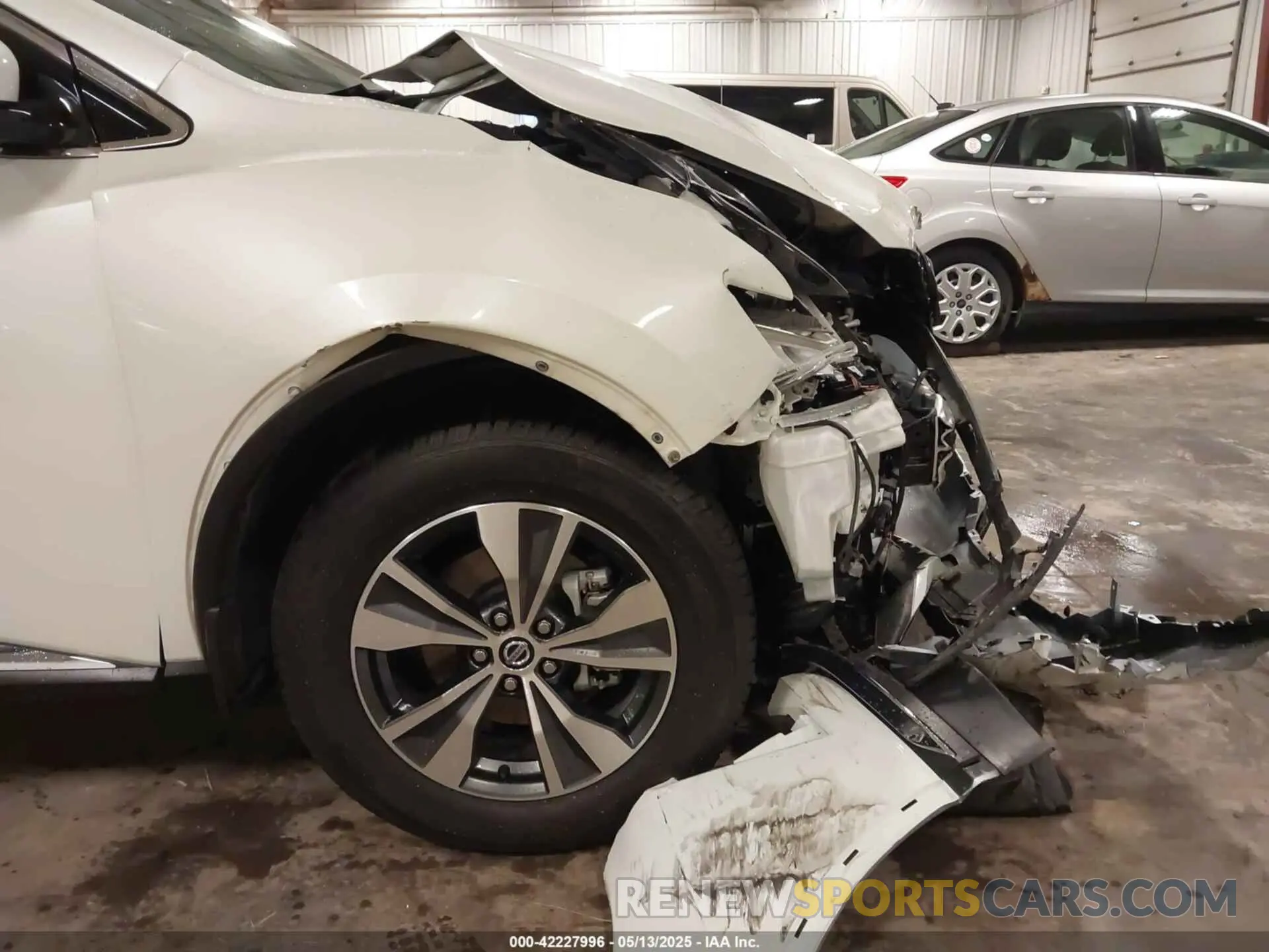 19 Photograph of a damaged car 5N1AZ2AS0MC117468 NISSAN MURANO 2021