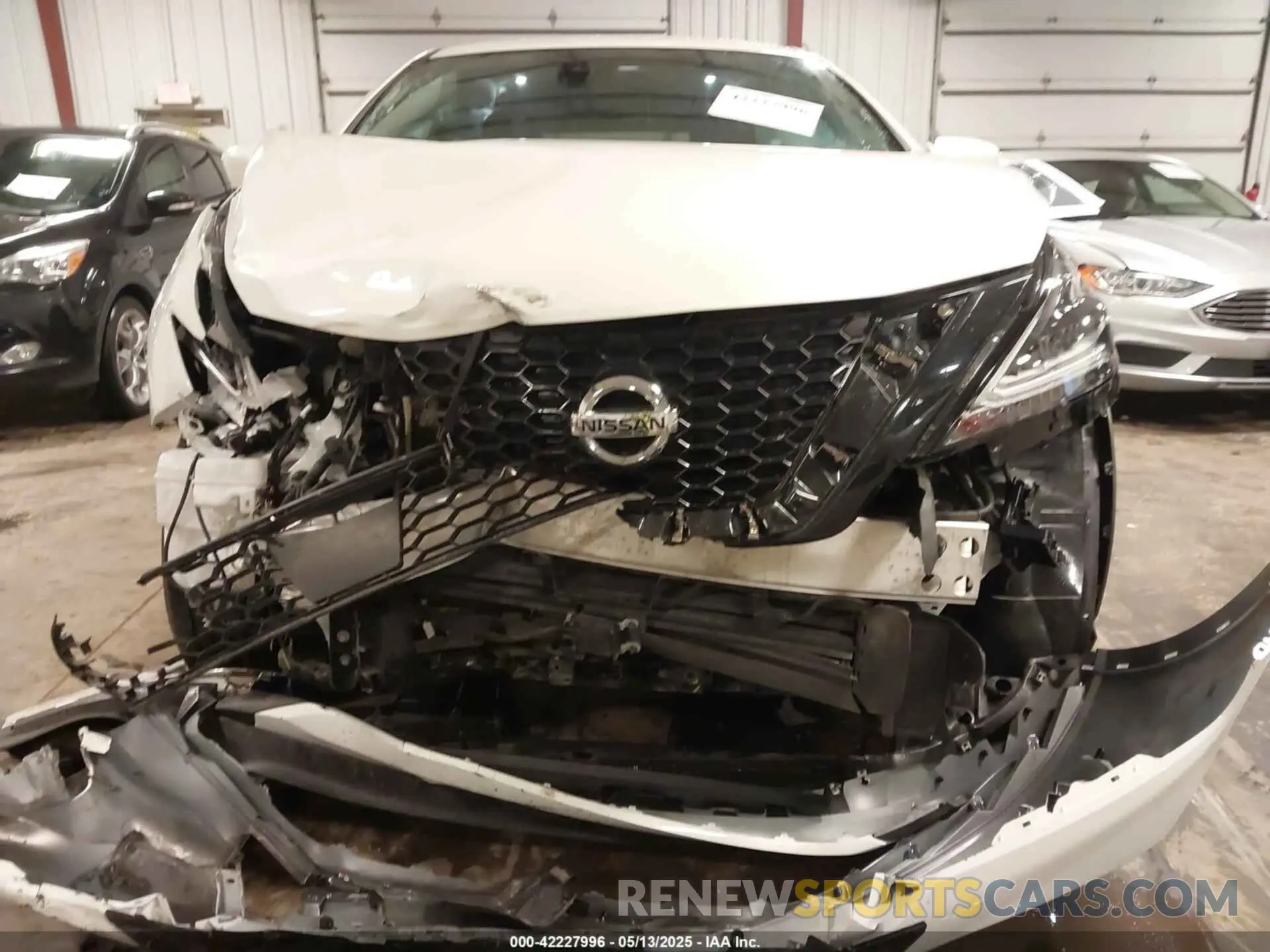 6 Photograph of a damaged car 5N1AZ2AS0MC117468 NISSAN MURANO 2021