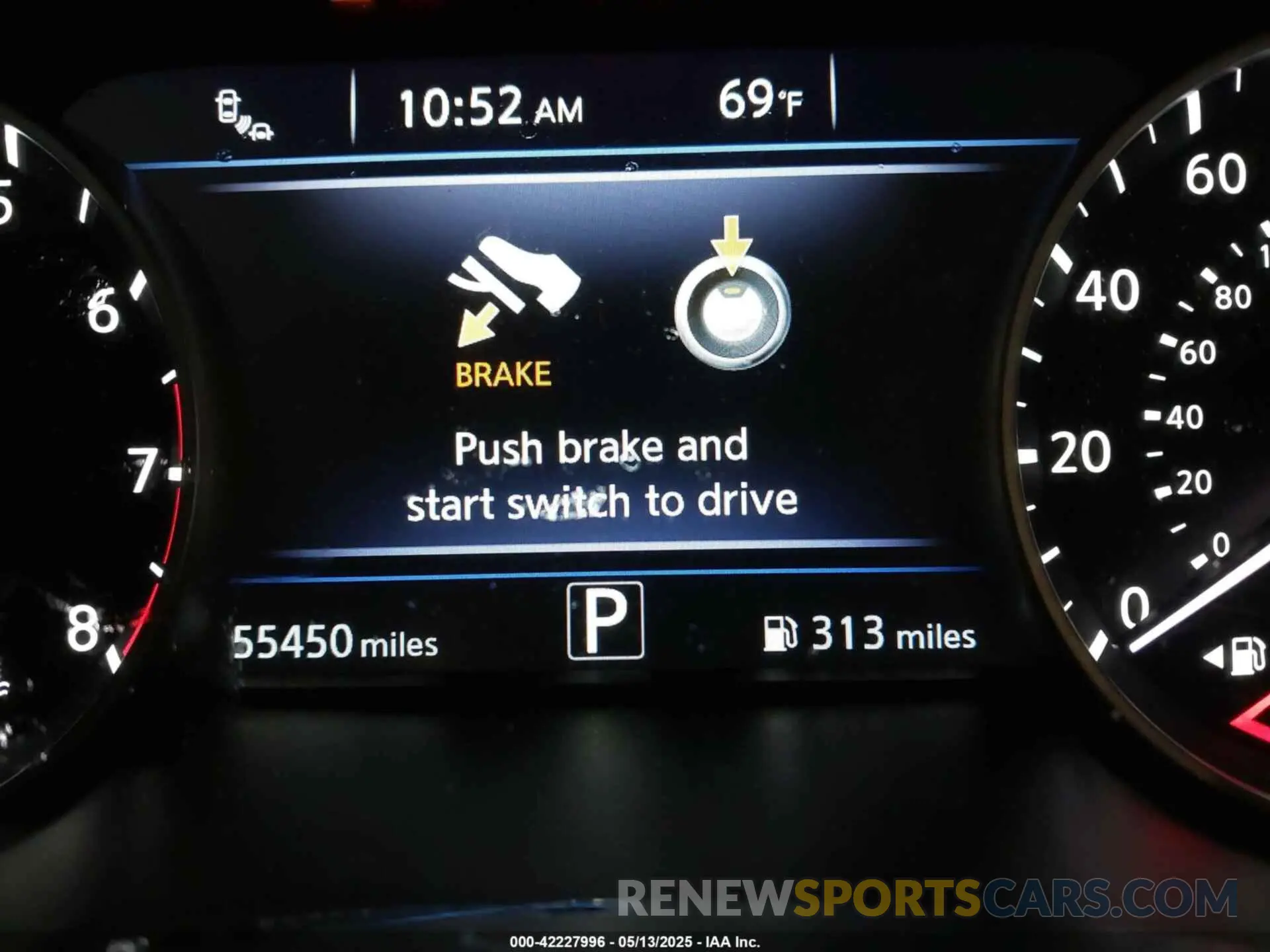 7 Photograph of a damaged car 5N1AZ2AS0MC117468 NISSAN MURANO 2021