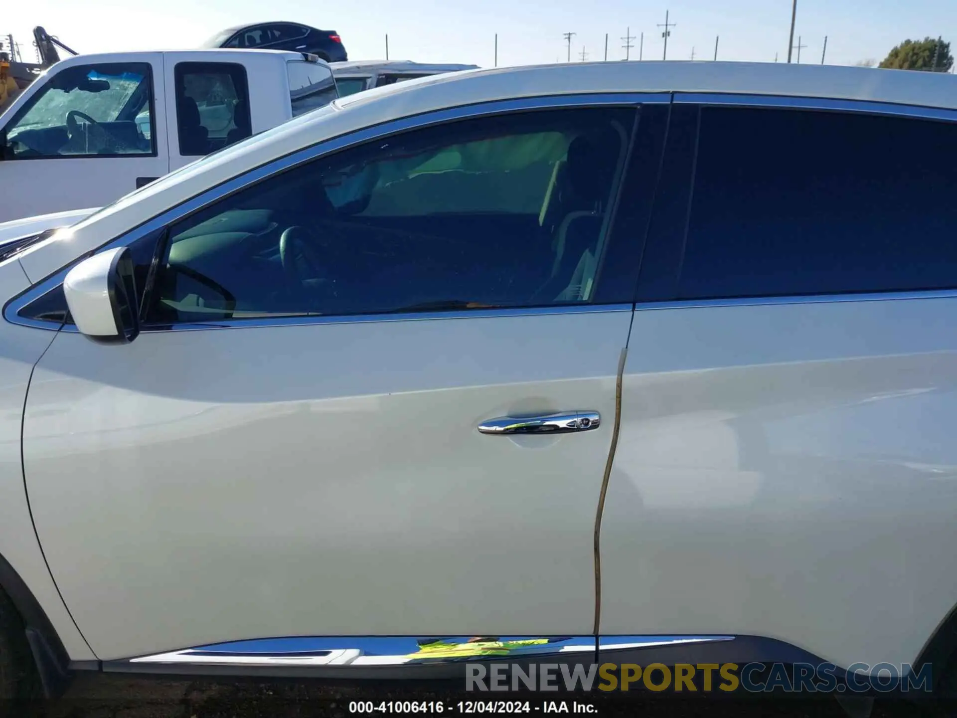 14 Photograph of a damaged car 5N1AZ2AS0MC135856 NISSAN MURANO 2021