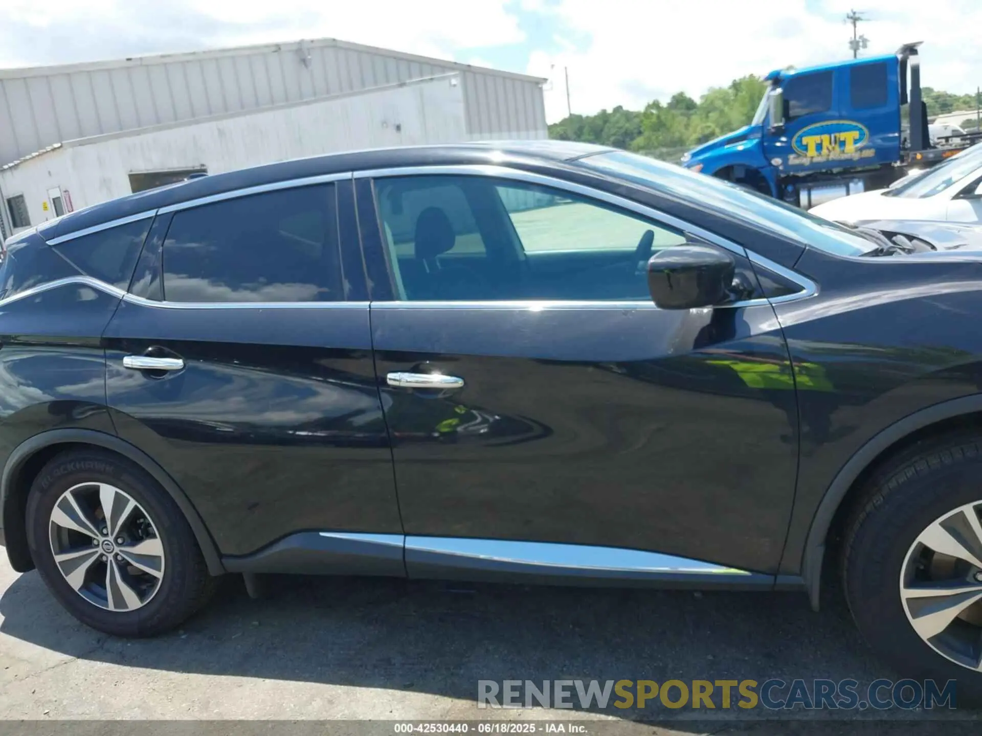 13 Photograph of a damaged car 5N1AZ2AS4MC110412 NISSAN MURANO 2021