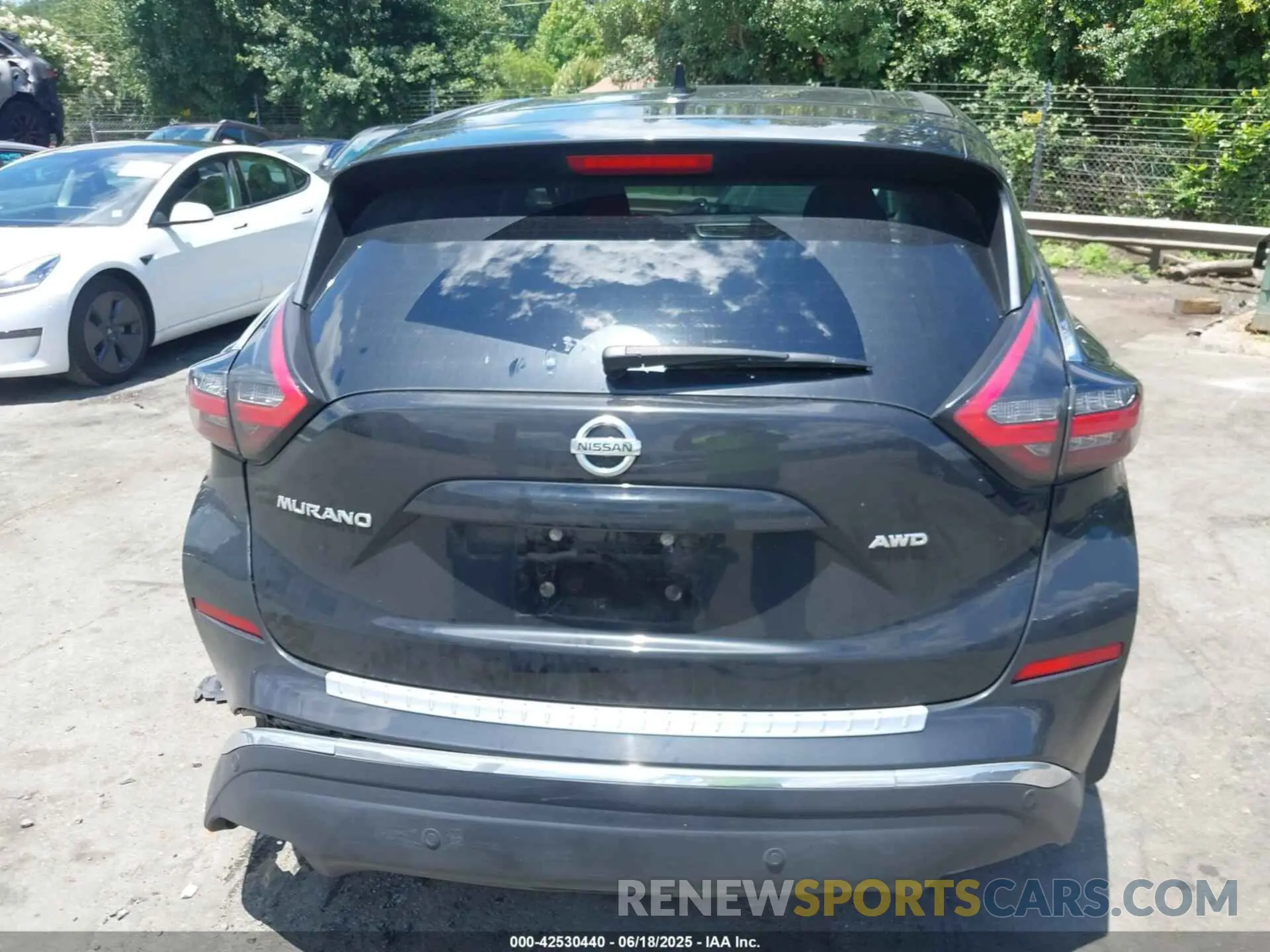 16 Photograph of a damaged car 5N1AZ2AS4MC110412 NISSAN MURANO 2021