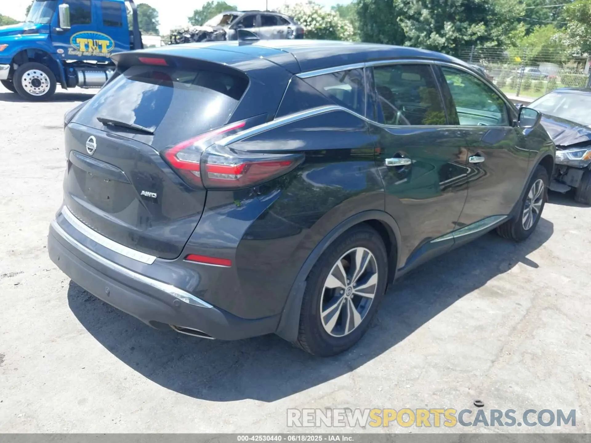 4 Photograph of a damaged car 5N1AZ2AS4MC110412 NISSAN MURANO 2021