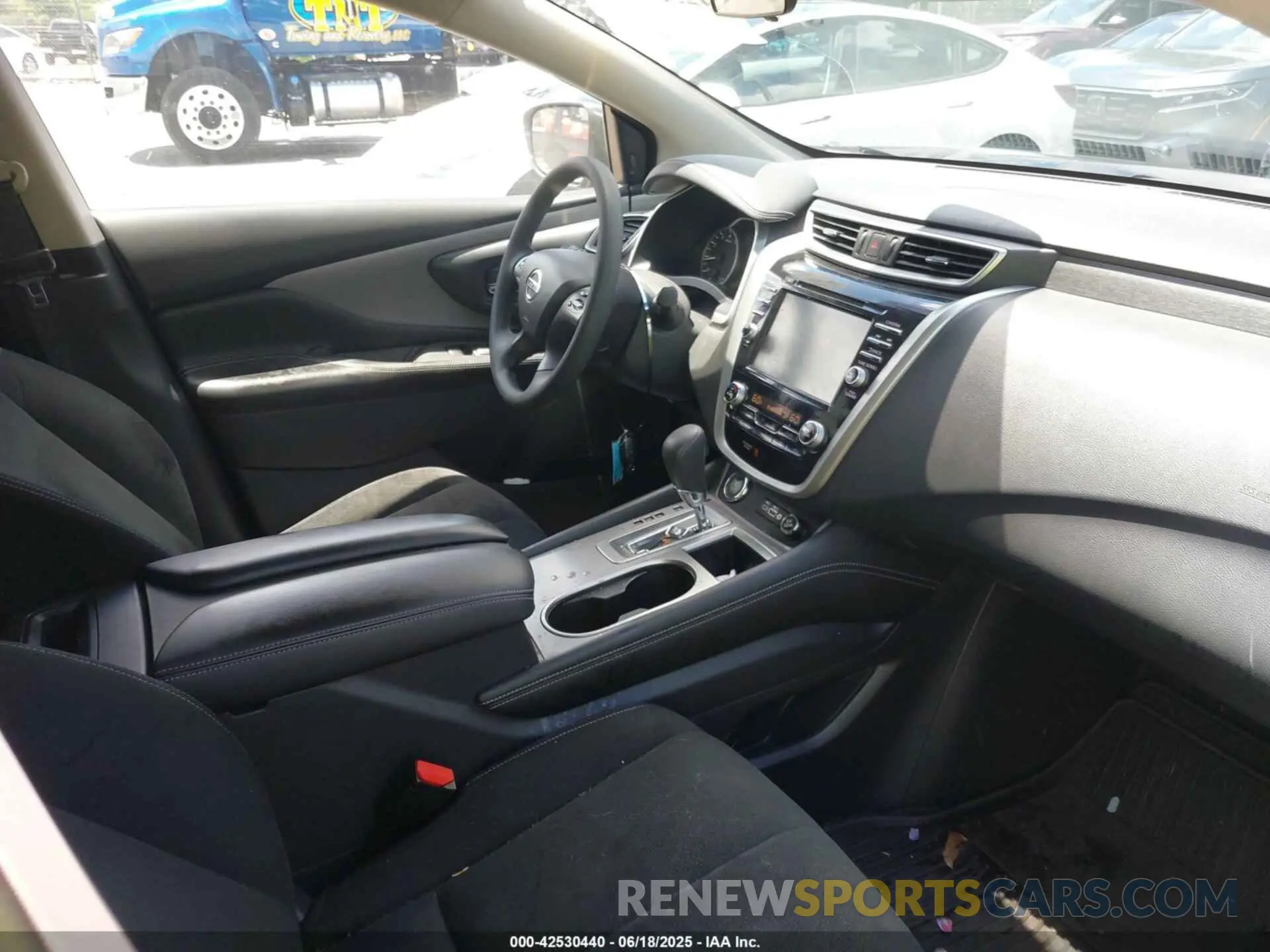 5 Photograph of a damaged car 5N1AZ2AS4MC110412 NISSAN MURANO 2021
