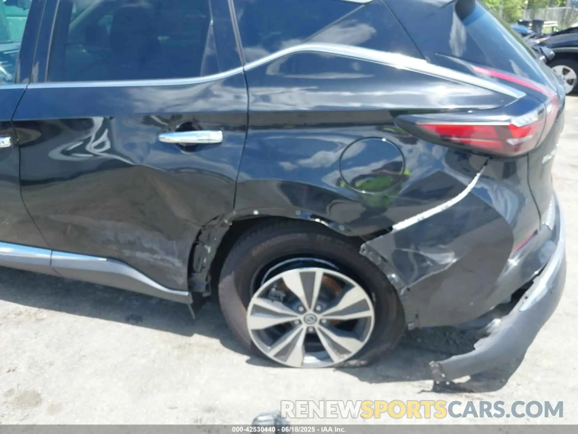 6 Photograph of a damaged car 5N1AZ2AS4MC110412 NISSAN MURANO 2021