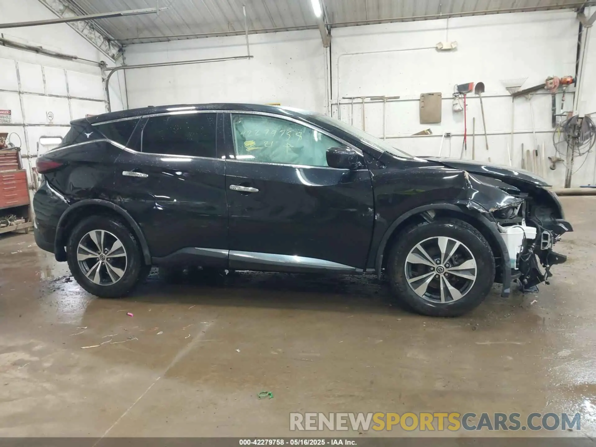 13 Photograph of a damaged car 5N1AZ2AS5MC115750 NISSAN MURANO 2021