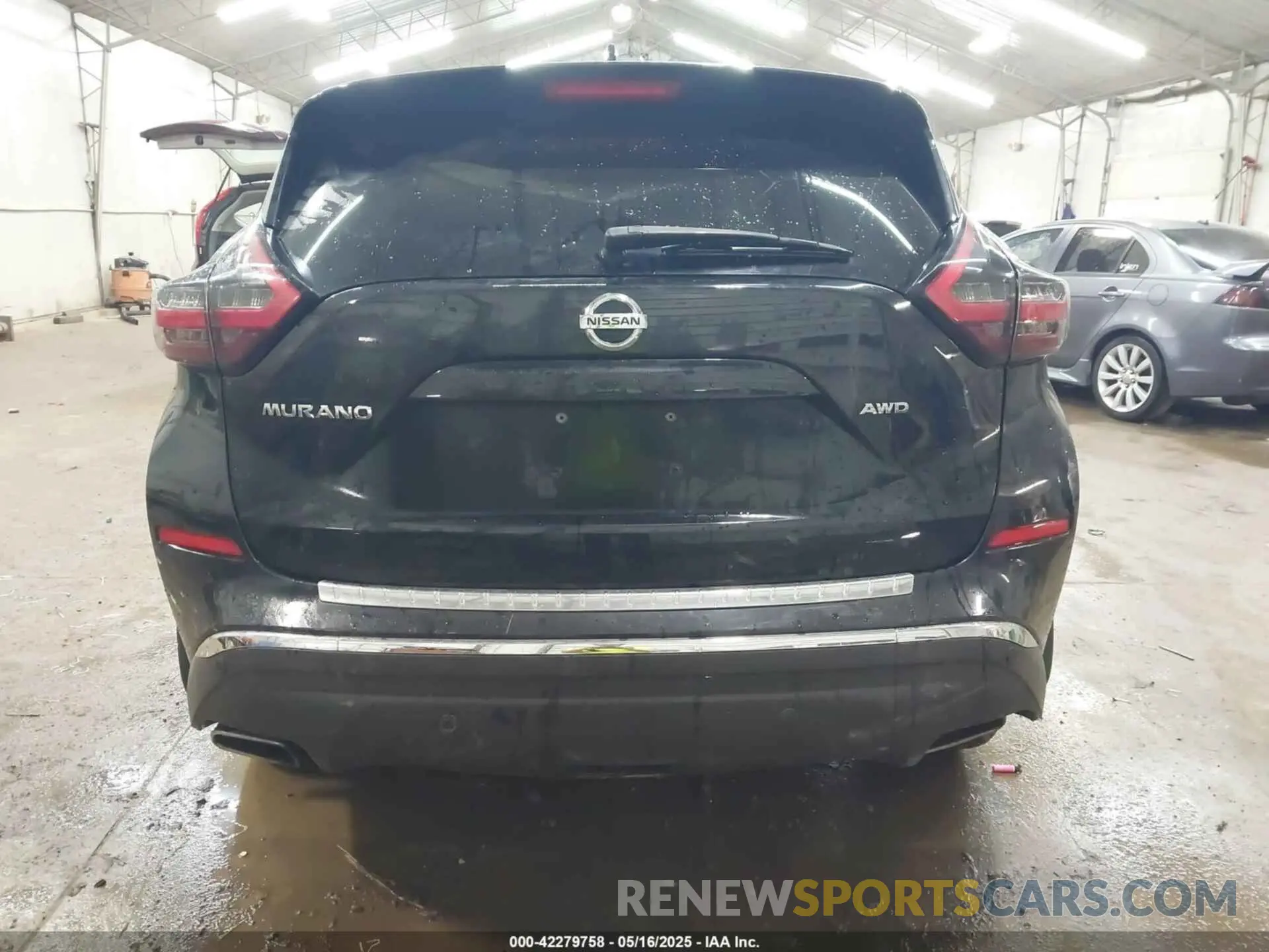 16 Photograph of a damaged car 5N1AZ2AS5MC115750 NISSAN MURANO 2021