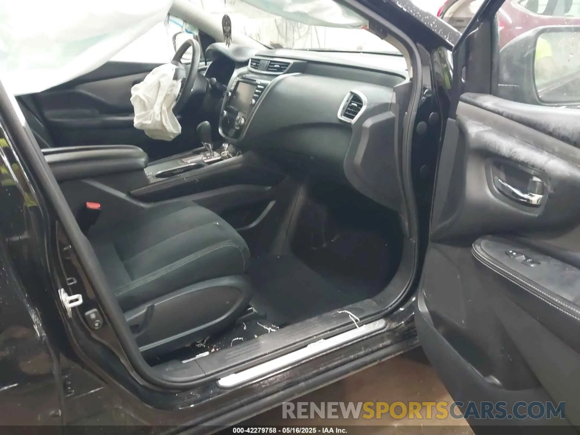 5 Photograph of a damaged car 5N1AZ2AS5MC115750 NISSAN MURANO 2021