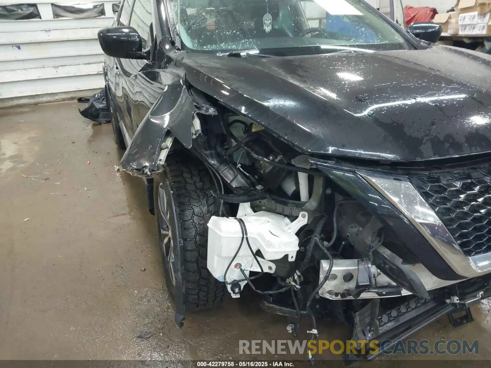6 Photograph of a damaged car 5N1AZ2AS5MC115750 NISSAN MURANO 2021