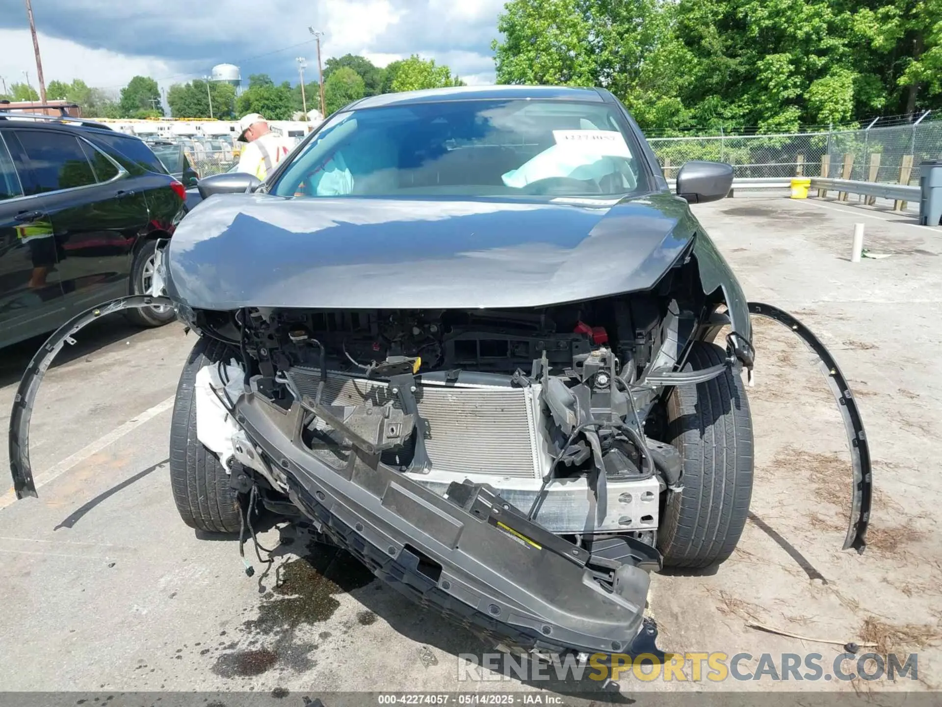 13 Photograph of a damaged car 5N1AZ2AS5MC124058 NISSAN MURANO 2021