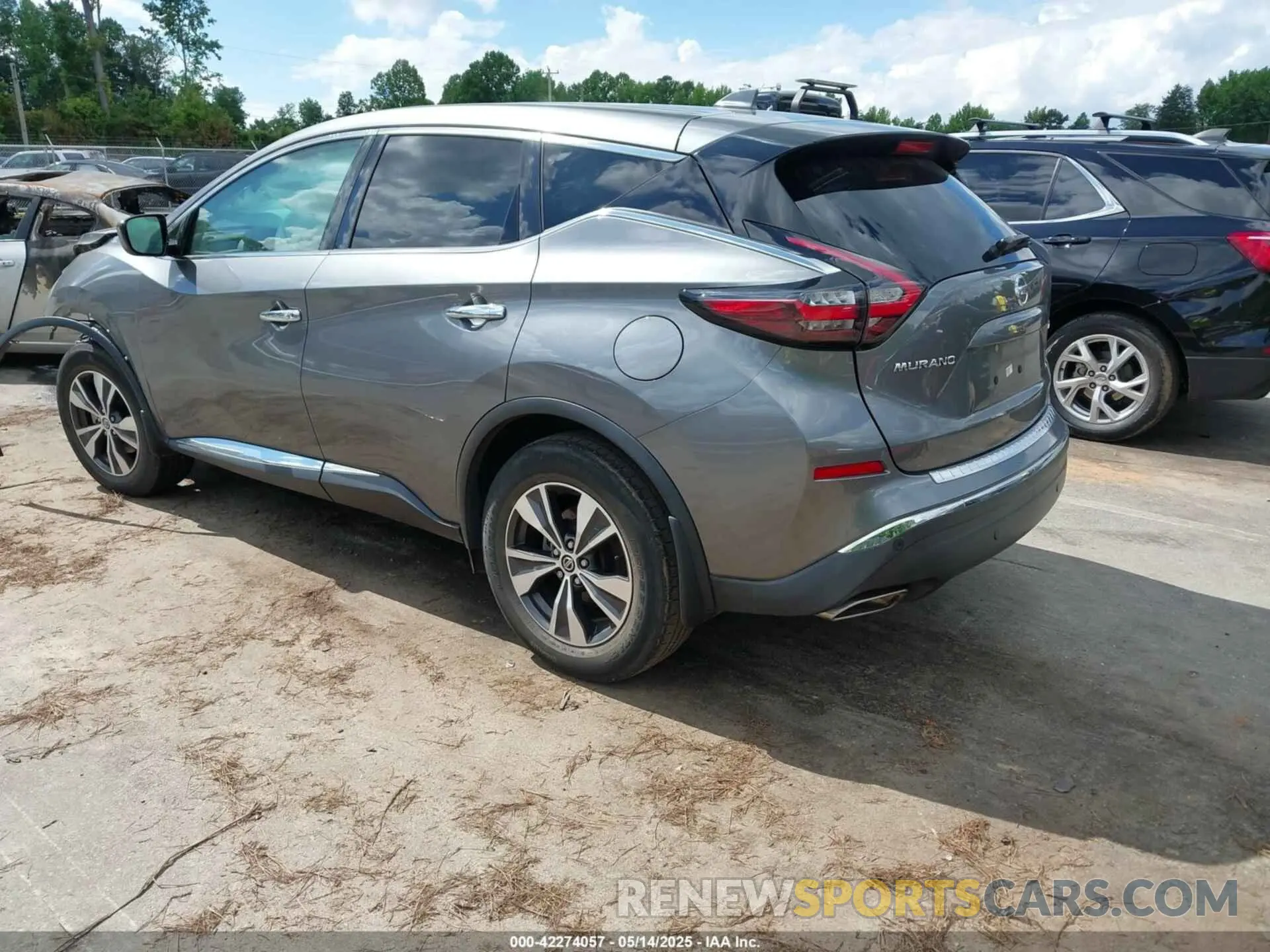 3 Photograph of a damaged car 5N1AZ2AS5MC124058 NISSAN MURANO 2021