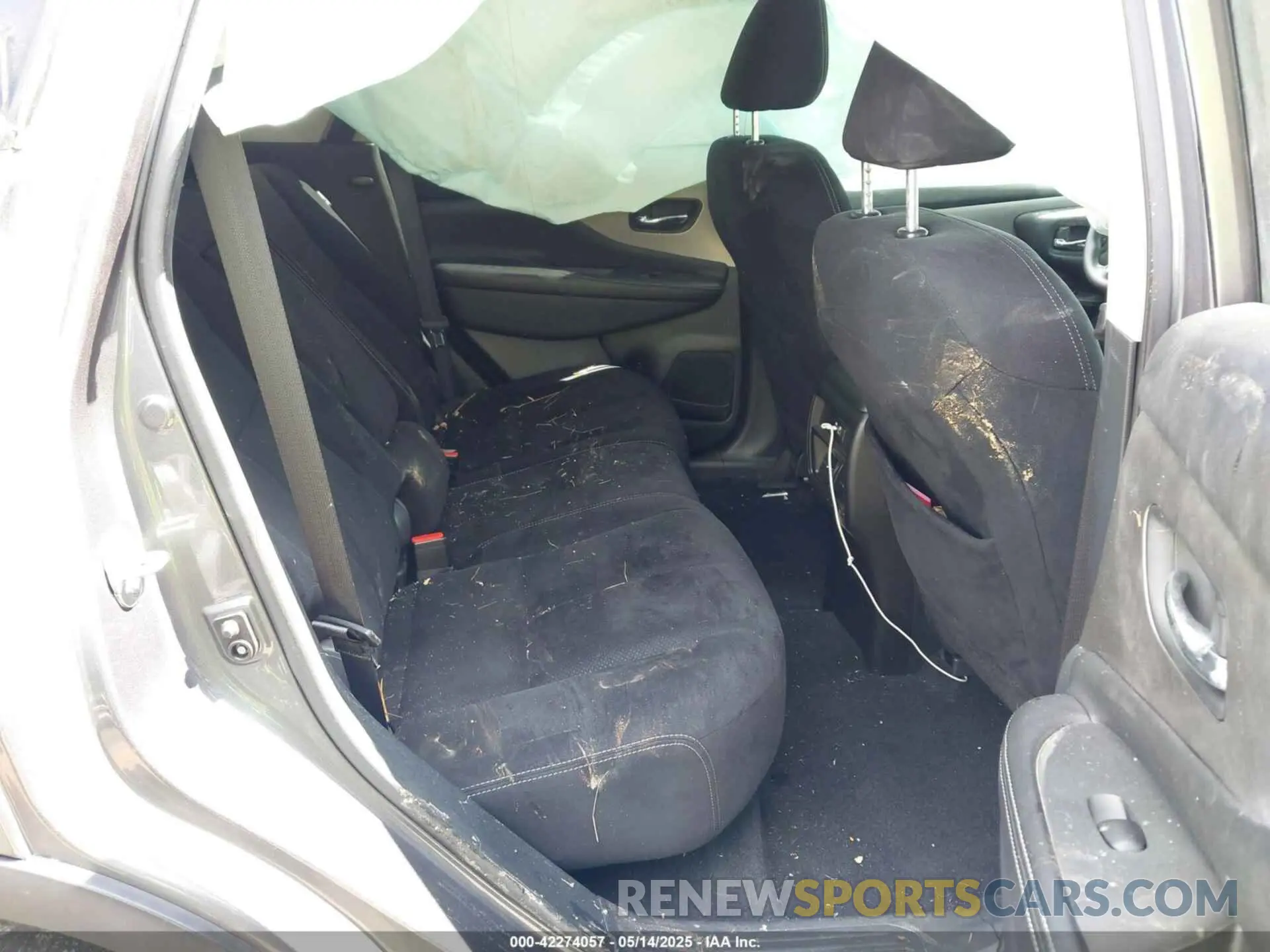 8 Photograph of a damaged car 5N1AZ2AS5MC124058 NISSAN MURANO 2021