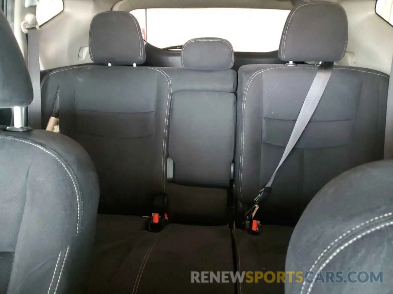 10 Photograph of a damaged car 5N1AZ2AS6MC145436 NISSAN MURANO 2021