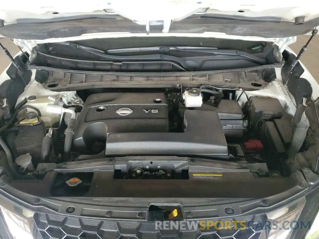 12 Photograph of a damaged car 5N1AZ2AS6MC145436 NISSAN MURANO 2021