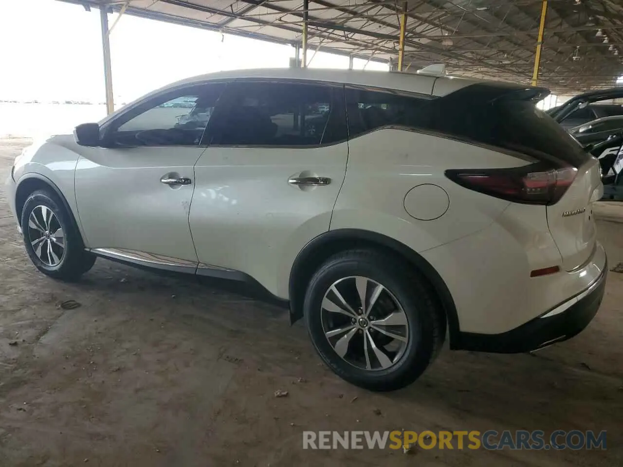 2 Photograph of a damaged car 5N1AZ2AS6MC145436 NISSAN MURANO 2021