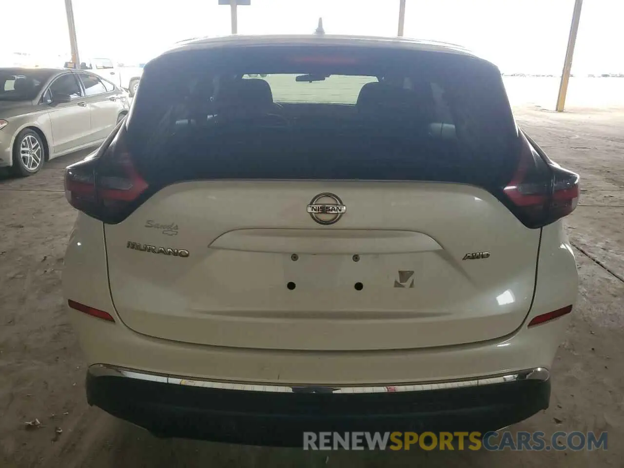 6 Photograph of a damaged car 5N1AZ2AS6MC145436 NISSAN MURANO 2021