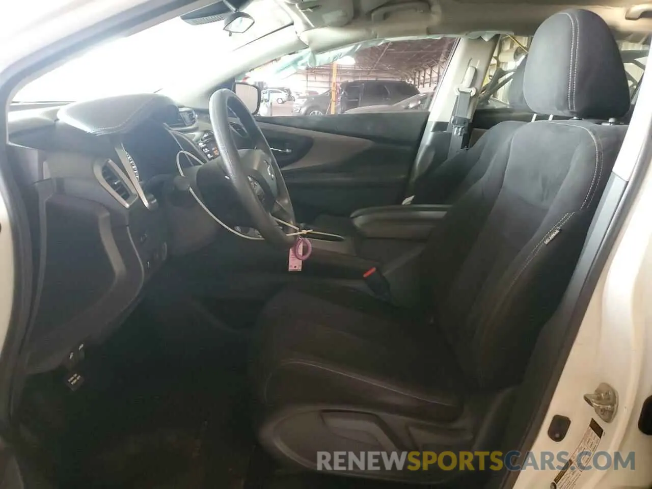 7 Photograph of a damaged car 5N1AZ2AS6MC145436 NISSAN MURANO 2021