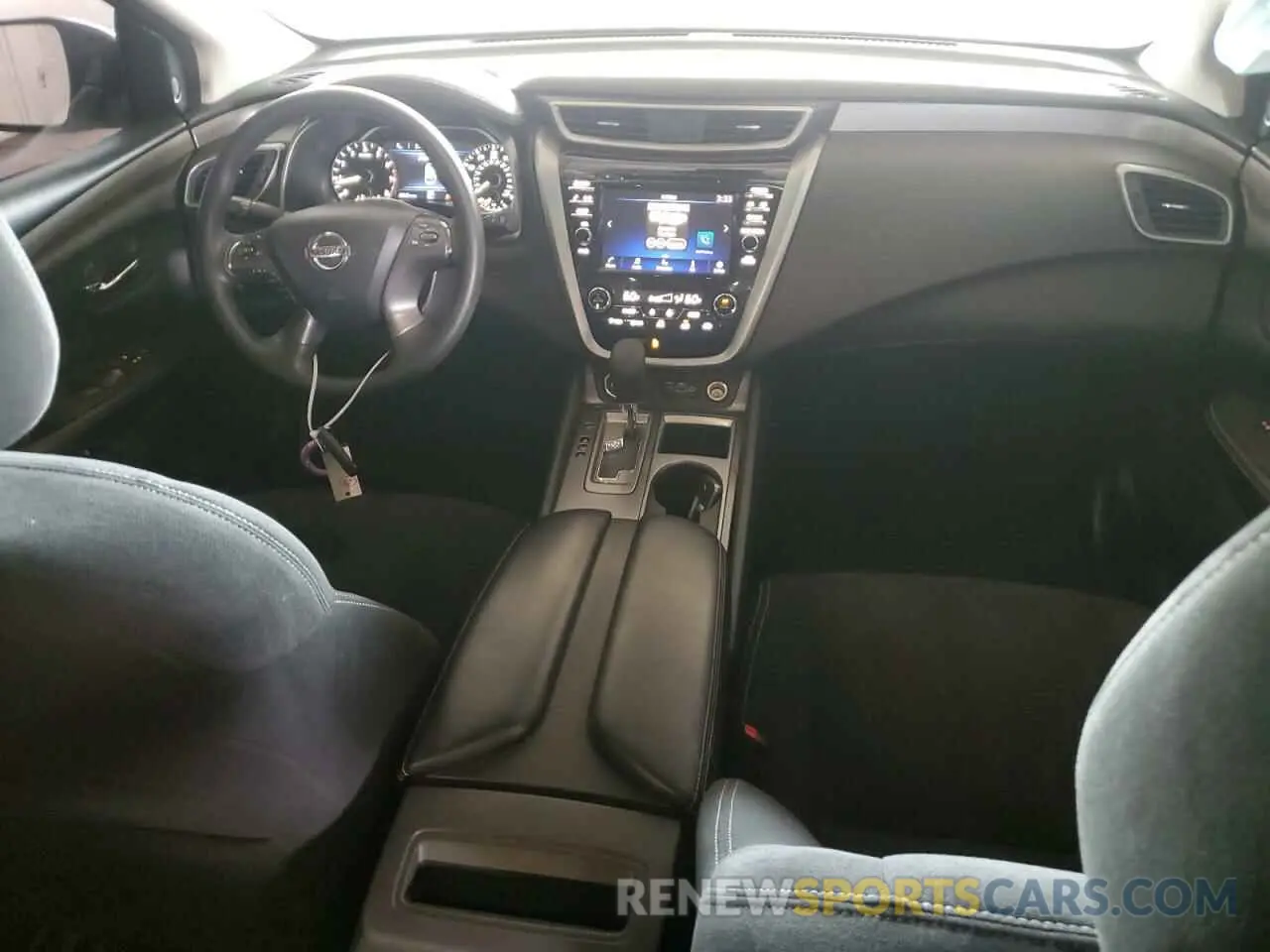 8 Photograph of a damaged car 5N1AZ2AS6MC145436 NISSAN MURANO 2021