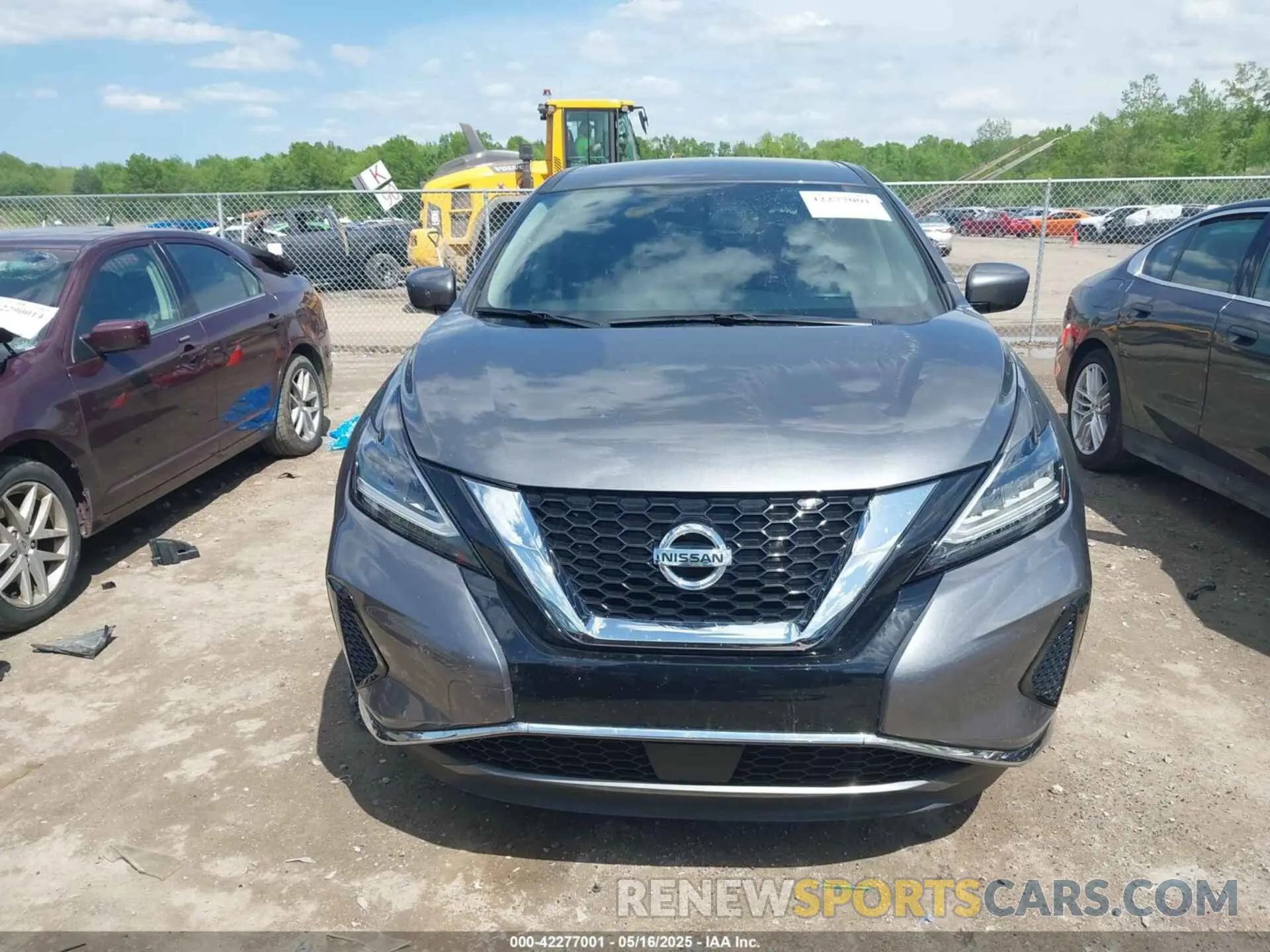 12 Photograph of a damaged car 5N1AZ2AS7MC126930 NISSAN MURANO 2021