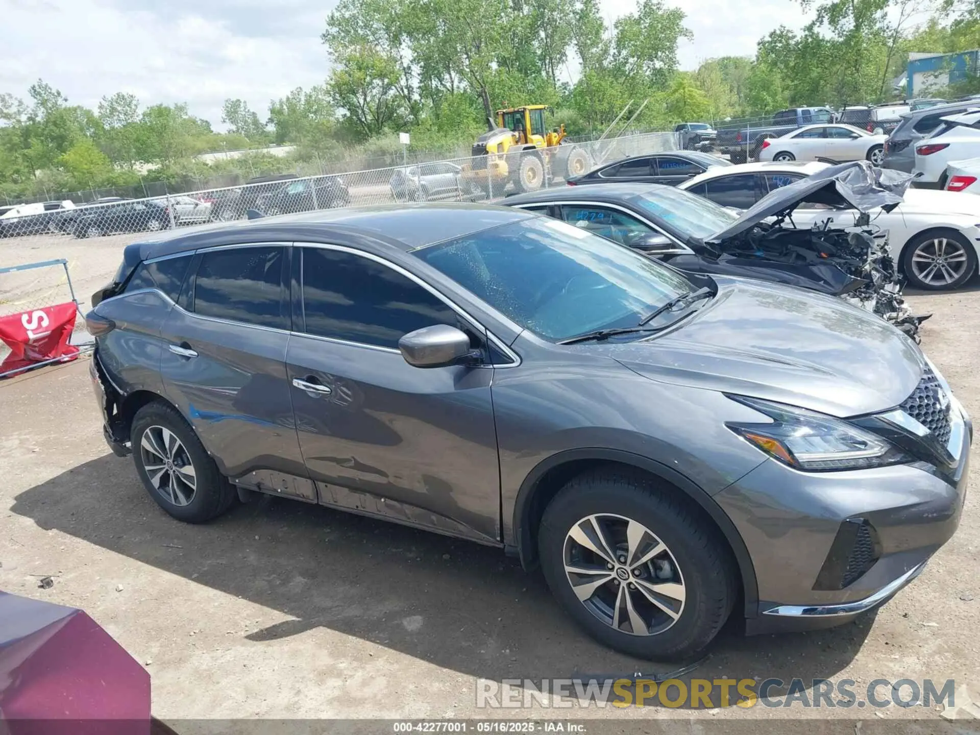 13 Photograph of a damaged car 5N1AZ2AS7MC126930 NISSAN MURANO 2021