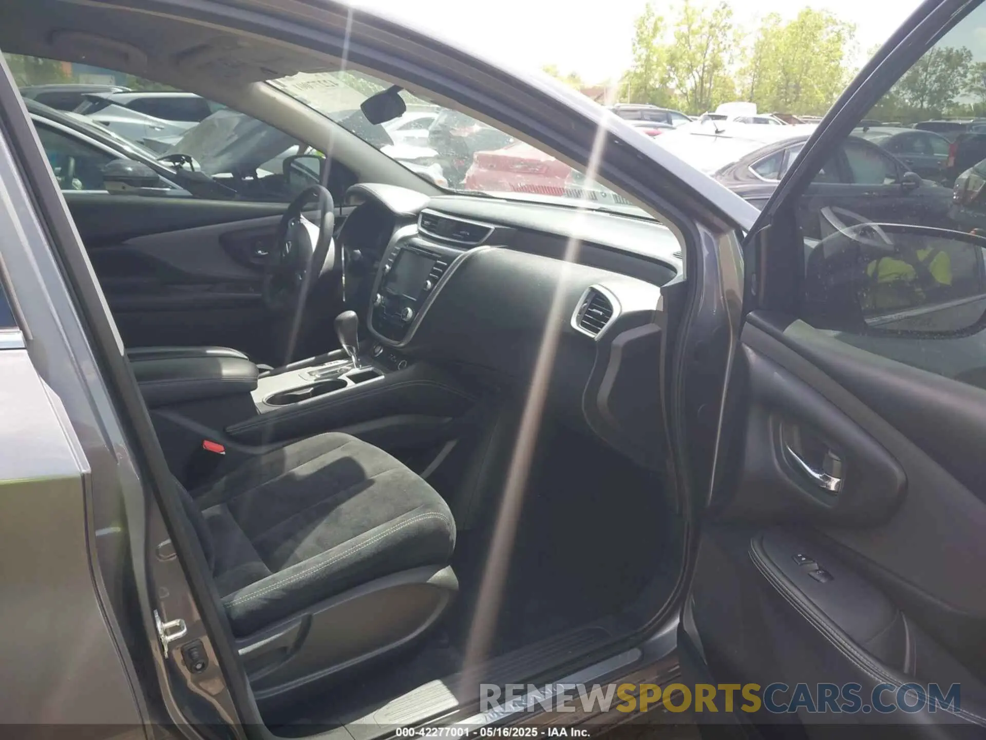 5 Photograph of a damaged car 5N1AZ2AS7MC126930 NISSAN MURANO 2021