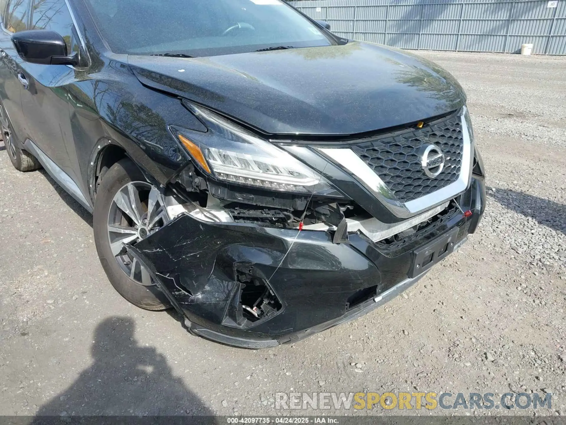 6 Photograph of a damaged car 5N1AZ2AS8MC122286 NISSAN MURANO 2021