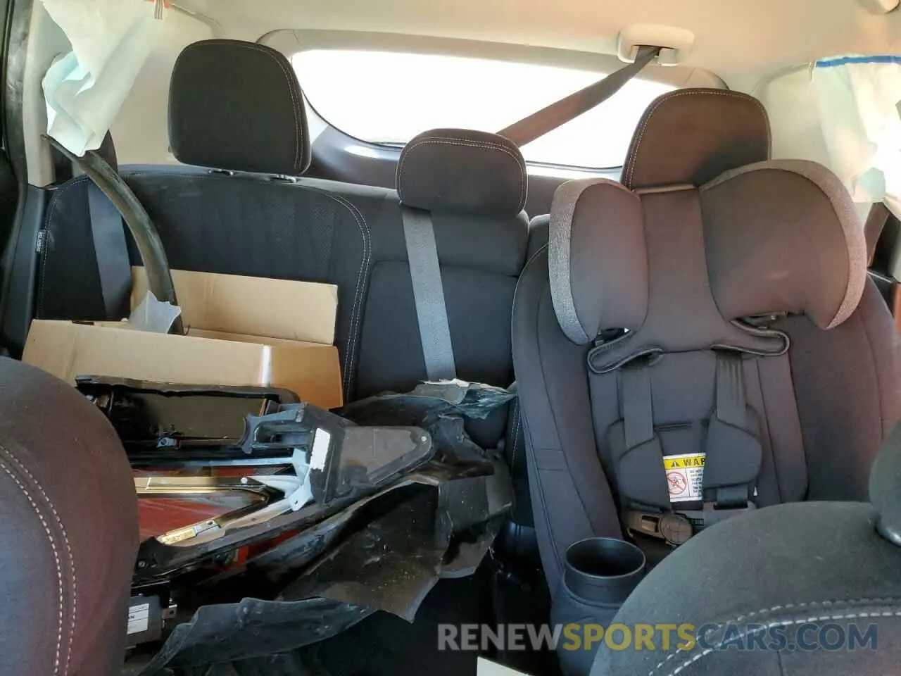 10 Photograph of a damaged car 5N1AZ2AS8MC130016 NISSAN MURANO 2021