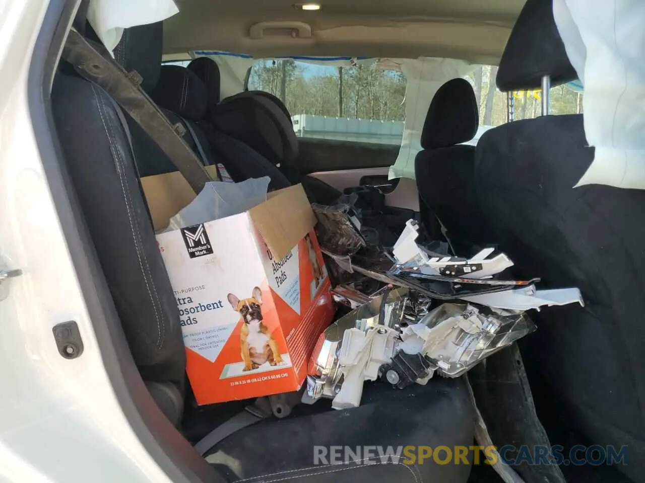 11 Photograph of a damaged car 5N1AZ2AS8MC130016 NISSAN MURANO 2021