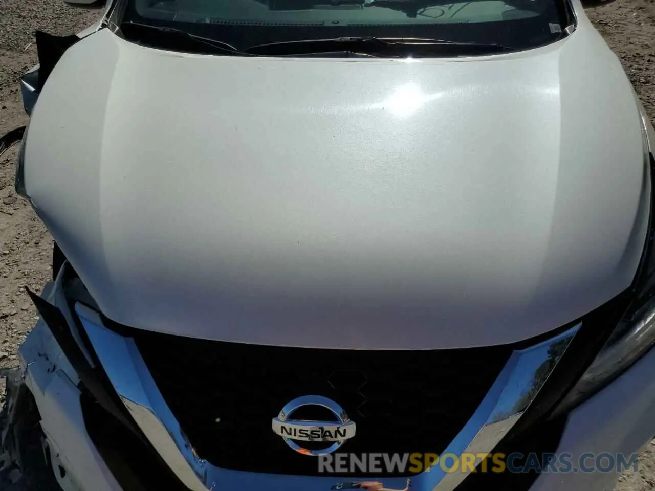 12 Photograph of a damaged car 5N1AZ2AS8MC130016 NISSAN MURANO 2021