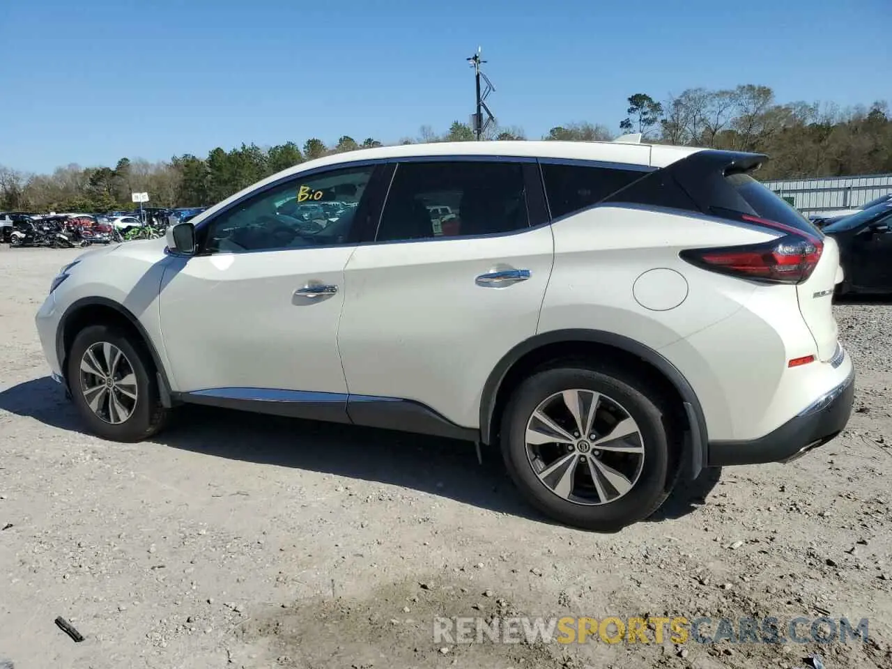 2 Photograph of a damaged car 5N1AZ2AS8MC130016 NISSAN MURANO 2021