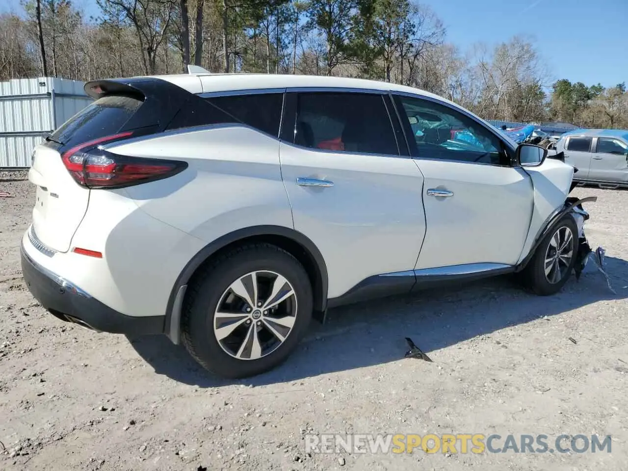 3 Photograph of a damaged car 5N1AZ2AS8MC130016 NISSAN MURANO 2021