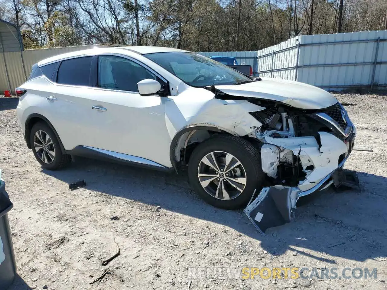 4 Photograph of a damaged car 5N1AZ2AS8MC130016 NISSAN MURANO 2021