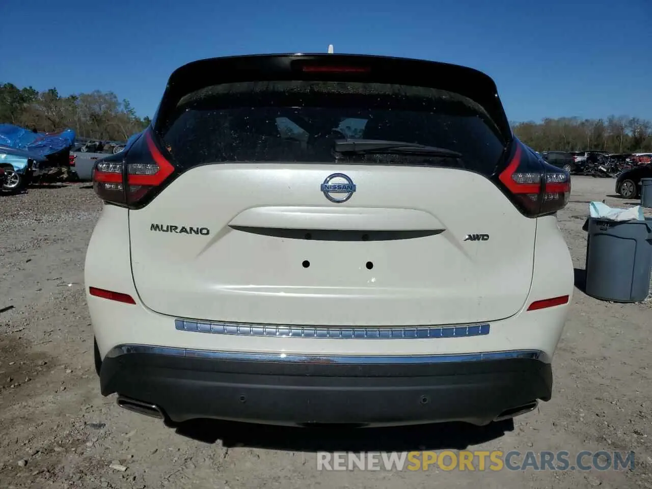 6 Photograph of a damaged car 5N1AZ2AS8MC130016 NISSAN MURANO 2021