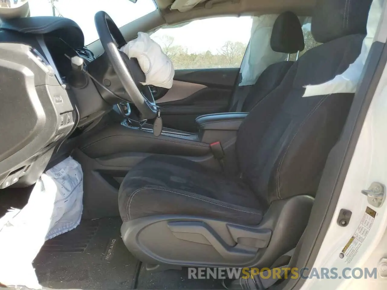7 Photograph of a damaged car 5N1AZ2AS8MC130016 NISSAN MURANO 2021