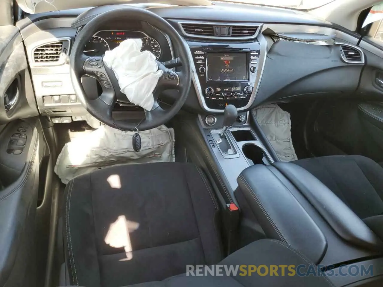 8 Photograph of a damaged car 5N1AZ2AS8MC130016 NISSAN MURANO 2021