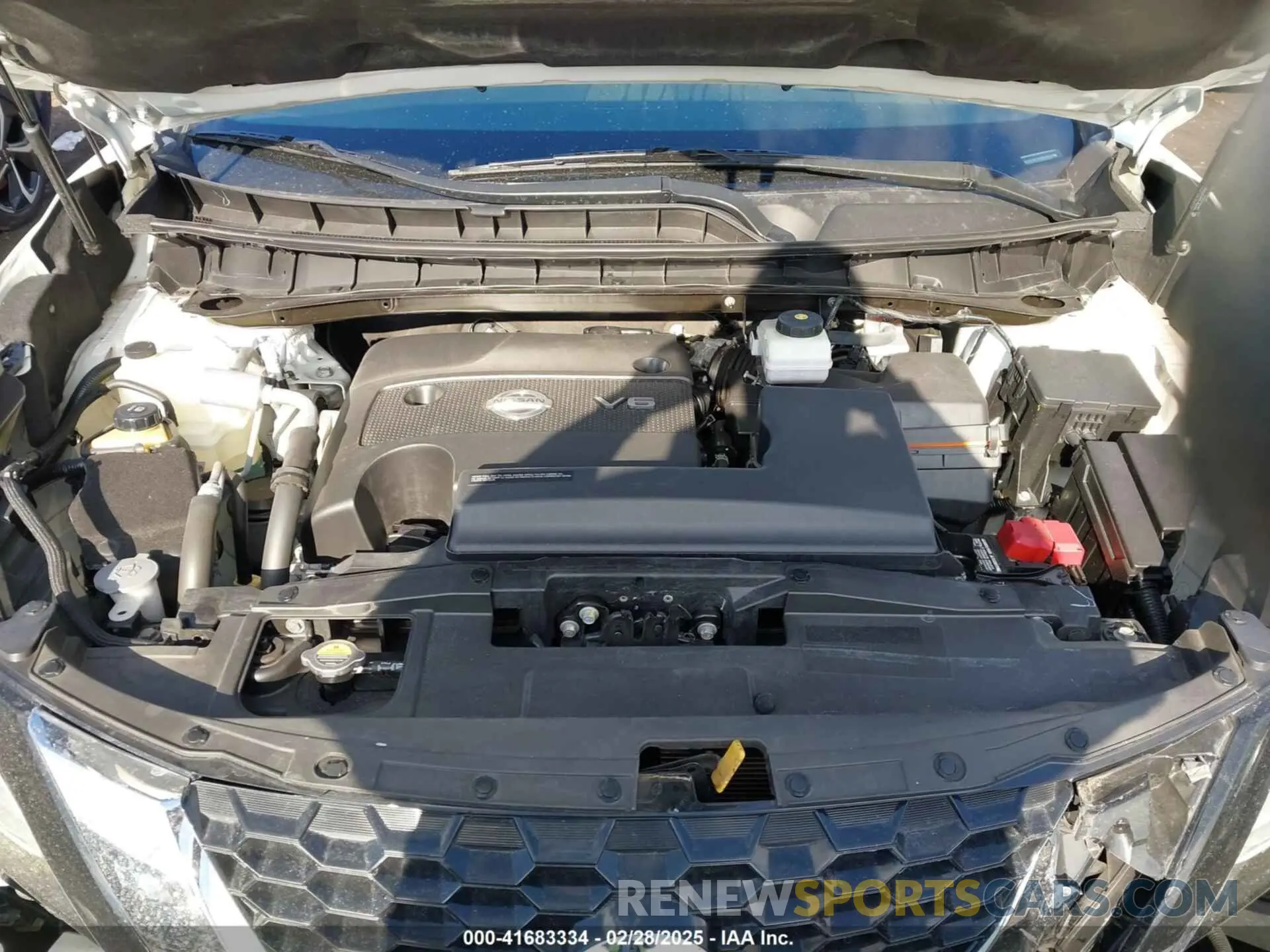 10 Photograph of a damaged car 5N1AZ2AS8MC146605 NISSAN MURANO 2021