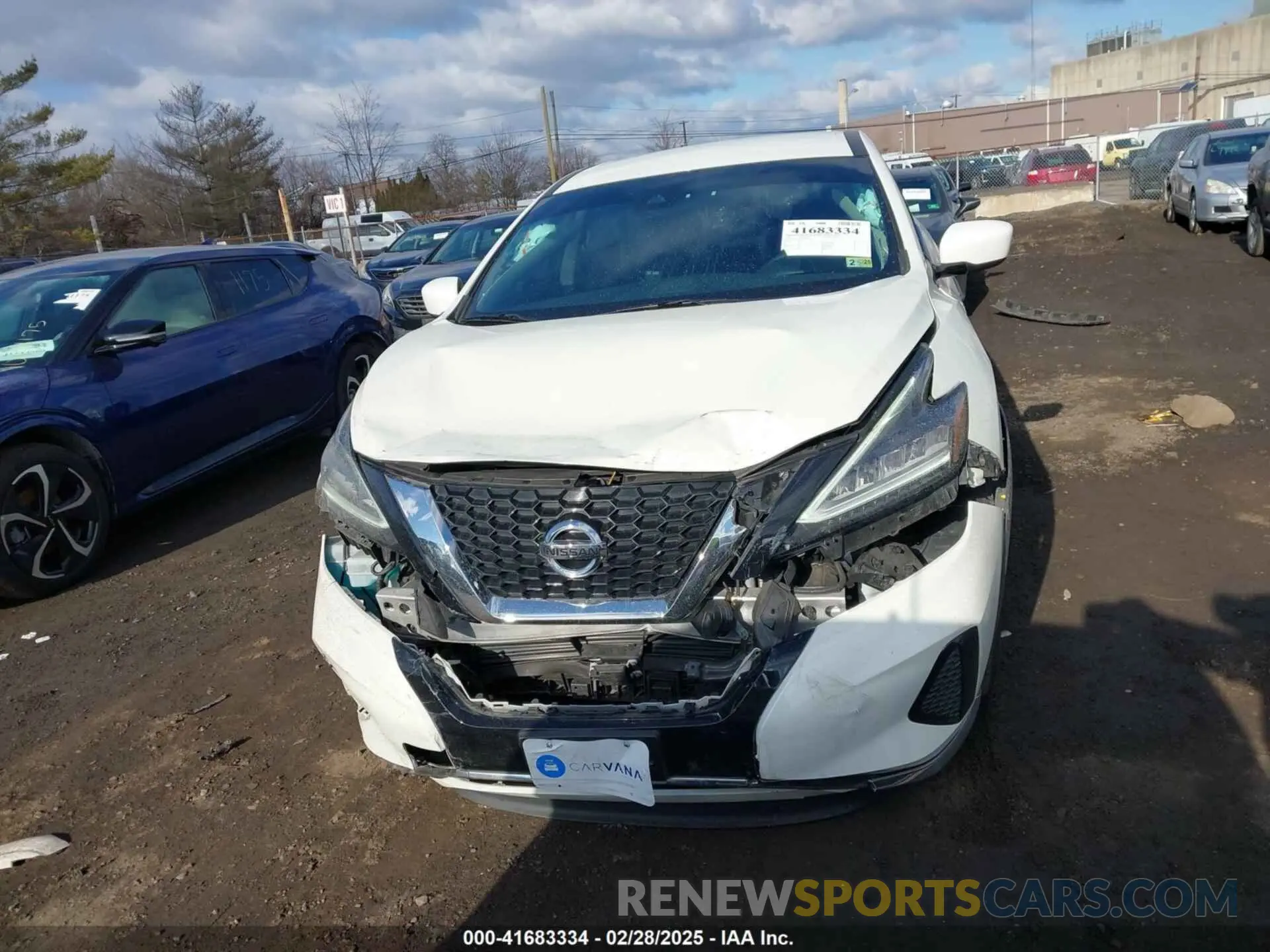 12 Photograph of a damaged car 5N1AZ2AS8MC146605 NISSAN MURANO 2021