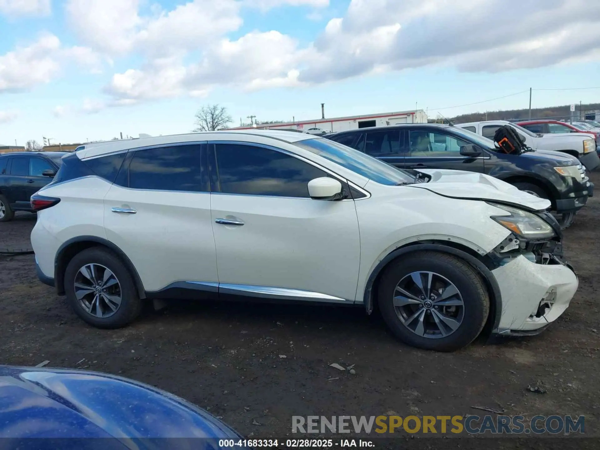 13 Photograph of a damaged car 5N1AZ2AS8MC146605 NISSAN MURANO 2021