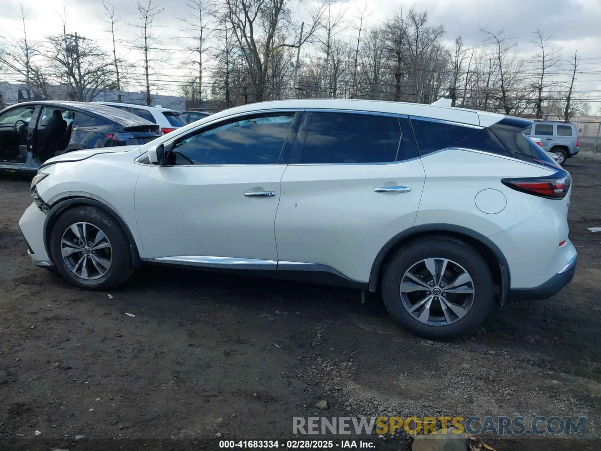 14 Photograph of a damaged car 5N1AZ2AS8MC146605 NISSAN MURANO 2021