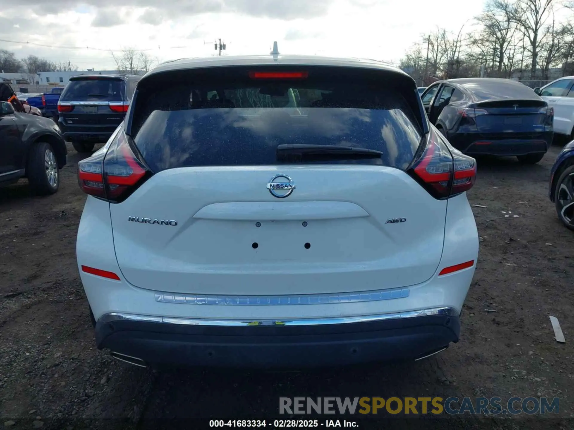 16 Photograph of a damaged car 5N1AZ2AS8MC146605 NISSAN MURANO 2021