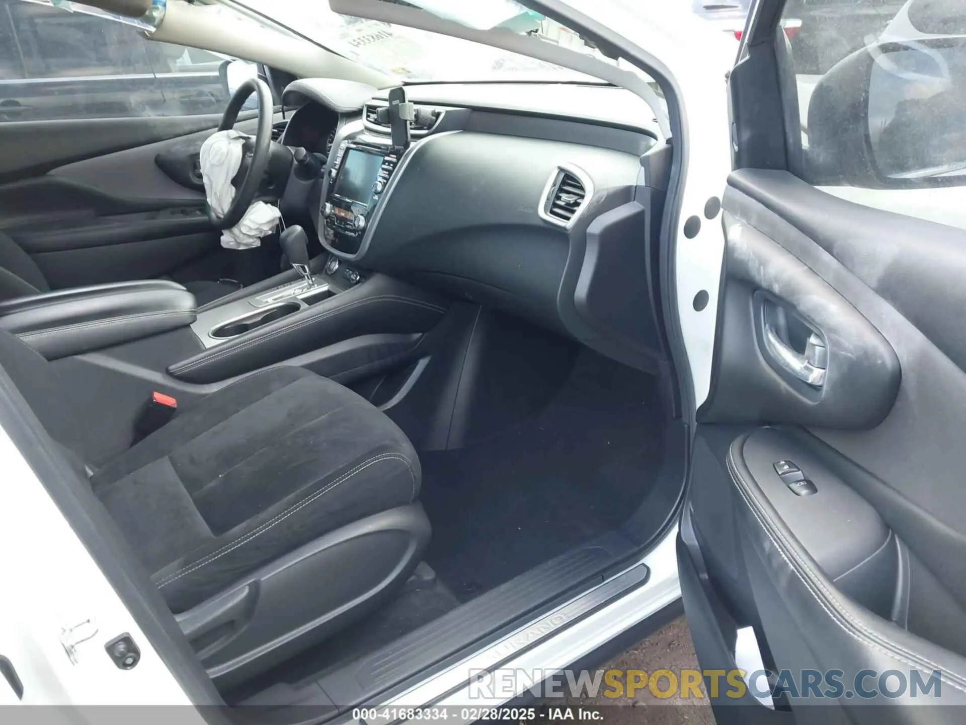 5 Photograph of a damaged car 5N1AZ2AS8MC146605 NISSAN MURANO 2021