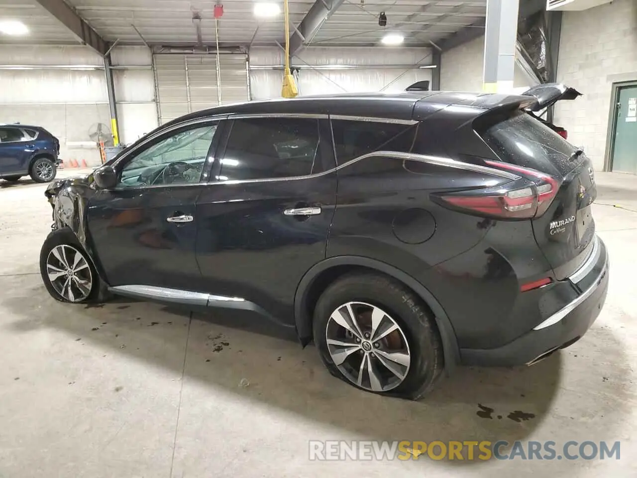 2 Photograph of a damaged car 5N1AZ2AS9MC115976 NISSAN MURANO 2021